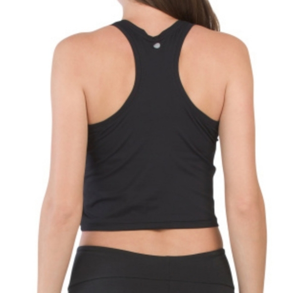 Yogalicious Black Tank Size NWT XS, XL - Picture 2 of 5
